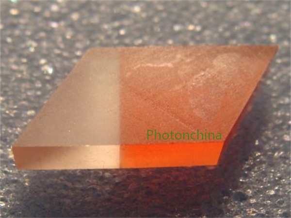 Diffusion bonded crystal